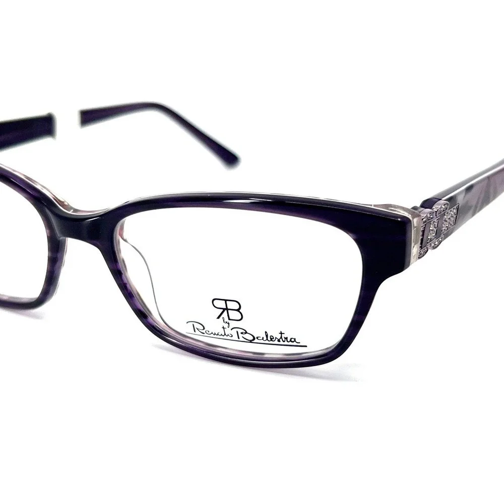 NEW!!! Renato Balestra Eye Frames RB007FDPUR